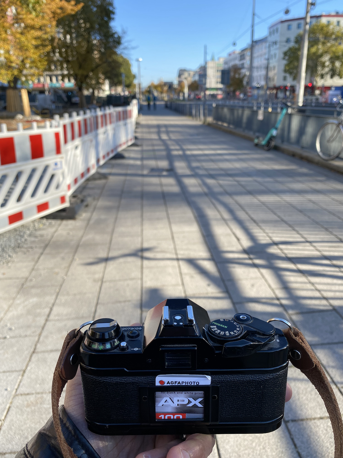 Black Canon AE-1 Program in Mannheim