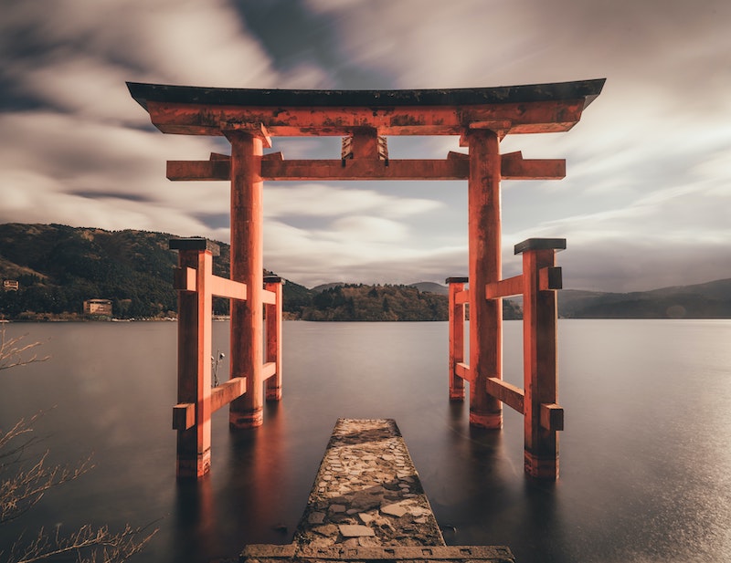 Torii Gate in Japan