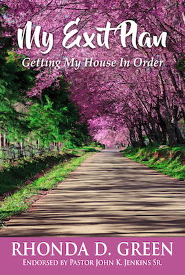 Front book cover of "My Exit Plan: Getting My House in Order" by Rhonda D. Green